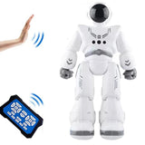 Hot RC Robot Smart Action Walk Singing Dance Action Figure Gesture Sensor Toys Gift for Children