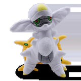 Arceus Peluche Pokemon Plush Toys Kawaii Stuffed Dolls Cartoon Cute Dolls Birthday Christmas Gift for Kids Friends Collection