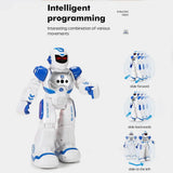 Hot RC Robot Smart Action Walk Singing Dance Action Figure Gesture Sensor Toys Gift for Children