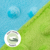 Crinkle Squares Baby Toys, 6 Inch X 6 Inch, Dots, 2 Pack