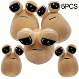22Cm My Pet Alien Pou Plush Hot Gametoy Furdiburb Emotion Alien Plushie Stuffed Animal Pou Doll