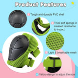 Kids Bike Helmet Adjustable Toddler Bike Helmets for Kids 2-5-8/8-14 Years with Knee Elbow Wrist Pads for Girlsboys Youth Skateboard Bicycle Helmet for Scooter Roller Skating Balance Bike