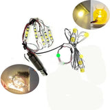 （No LEGO, Just Light）Usb Lighting Kit for LEGO 10270 Expert Bookshop Building
