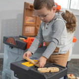 Pro Play Toddler Workshop & Utility Bench and Plastic Kid Tool Bench and 76 Piece Playset