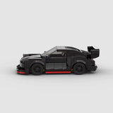 MOC Rally Racing Car Model, City Vehicle Building Set, Creative Garage Toys, Toy Assembly Vehicle Loved by Boys