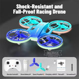JJRC H127 Drone Mini Dron for Children Kids Ufo Racing Drones Rc Helicopter Toys Altitude Hold Indoor Quadcopter Christmas Gifts