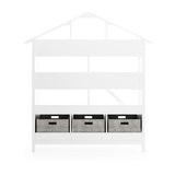 Living & Learning Kids Dollhouse Bookcase 57.8