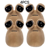 22Cm My Pet Alien Pou Plush Hot Gametoy Furdiburb Emotion Alien Plushie Stuffed Animal Pou Doll