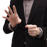 Fashion Finger Magic Tricks Phantasy Props Close up Vanish Appearing Plastic Finger Thumb Tip Red Silk Clothing