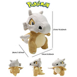 Original Cubone Stuffed Toys Kawaii Cartoon&Cute Plush Dolls Throw Pillow Birthday Gift for Kids Friends Boys