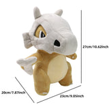 Original Cubone Stuffed Toys Kawaii Cartoon&Cute Plush Dolls Throw Pillow Birthday Gift for Kids Friends Boys