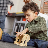 Pro Play Toddler Workshop & Utility Bench and Plastic Kid Tool Bench and 76 Piece Playset