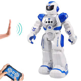 Hot RC Robot Smart Action Walk Singing Dance Action Figure Gesture Sensor Toys Gift for Children