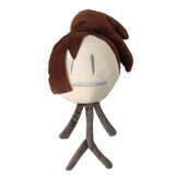 1Pc Bfdi Plushie Toy Battle for Dream Island Plush Doll Soft Stuffed Animal Cartoon Plant Soft Doll Leafy Firey Coiny Kids Gifts