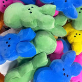 6 Pcs Bunny Plush Easter Basket Rabbit Animal Stuffed Plush Festival Decorations