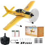 Succebuy RC Plane 2.4G 4CH Remote Control Airplane W/ 6-Axisgyro Stabilizer Aircraft Toy RC Glider for Kids Beginners Boys Gifts