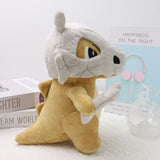 Original Cubone Stuffed Toys Kawaii Cartoon&Cute Plush Dolls Throw Pillow Birthday Gift for Kids Friends Boys