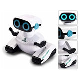 Emo Smart Interactive Robot Toy for Kids - Voice/Touch Control Dancing Singing Talking STEM Educational Gift for Ages 6-12