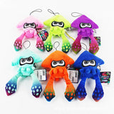 25Cm Original Splatoon Inkling Squid Plush Doll Toy Stuffed Animal Doll Pendant Switch Game Cute Christmas Gift for Kids