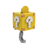 Coin Building Blocks Keychain Set Pendant - DIY Building Block Toys - Unique Gifts Christmas Gifts