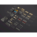 Teching V8 Mechanical Metal Assembly DIY Car Engine Model Kit 500+Pcs Educational Experiment Toy