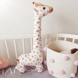 Plush Toy Big Size45-100Cm Simulation Giraffe Soft Plush Toys Soft Plush Doll Stuffed Sleeping Doll Toy Boys Girls Birthday Gift