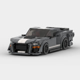 MOC Shelby GT500 476Pcs Racing Racer Building Blocks Brick Creative Garage Toys for Boys Gifts