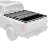 BAK Bakflip MX4 Hard Folding Truck Bed Tonneau Cover | 448329 | Fits 2015-2020 Ford F-150 5' 7