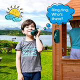 Toy Phone for Kids Swing Set Phone Pretend Phones and Learning Education Phone Plastic Telephone Creative Children Play Phone for Toddlers Baby Cell Phone Playhouse Phone (Green)