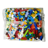 1000 Pieces of Building Blocks City DIY Creative Building Blocks Compatible Building Blocks Large Base Plate Educational Childre