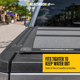 BAK Bakflip MX4 Hard Folding Truck Bed Tonneau Cover | 448329 | Fits 2015-2020 Ford F-150 5' 7" Bed (67.1")