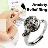 Retro Traditional Anxiety Relief Adjustable Fidget Jewelry Women Gift Rotate Freely anti Stress Anxiety