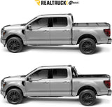 BAK Bakflip MX4 Hard Folding Truck Bed Tonneau Cover | 448329 | Fits 2015-2020 Ford F-150 5' 7" Bed (67.1")