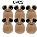 22Cm My Pet Alien Pou Plush Hot Gametoy Furdiburb Emotion Alien Plushie Stuffed Animal Pou Doll