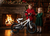 Kids Bike Freestyle Classic 12 14 16 18 Inch Children Bicycle for Ages 3-10 Years Toddler to Big Kids