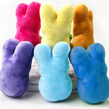 6 Pcs Bunny Plush Easter Basket Rabbit Animal Stuffed Plush Festival Decorations