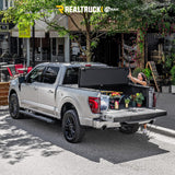 BAK Bakflip MX4 Hard Folding Truck Bed Tonneau Cover | 448329 | Fits 2015-2020 Ford F-150 5' 7" Bed (67.1")