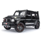 1/32 G700 Alloy Car Model Simulation Toy Diecast Vehicles Off-Road SUV with Sound N Light Collectible Kids' Gift 1/32 G700 Alloy
