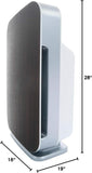 Air Purifier Breathesmart Flex HEPA with Pure Filter | 1400 Sq. Ft | Perfect for Bedrooms & Home Offices - Captures Allergens, Dust, & Mold - Espresso