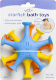 Starfish Stretch and Suction Bath Toys, Baby Bath Accessory, Water Toys for Toddler Bath Time, Fun Baby Water Toys, Set of 3