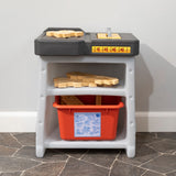 Pro Play Toddler Workshop & Utility Bench and Plastic Kid Tool Bench and 76 Piece Playset