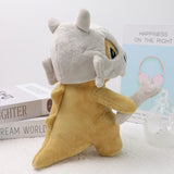 Original Cubone Stuffed Toys Kawaii Cartoon&Cute Plush Dolls Throw Pillow Birthday Gift for Kids Friends Boys