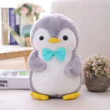 1PCS 25/45Cm Creative Hugging Fruit Penguin Plush Stuffed Toys Kawaii Software Couple Penguin Plush Doll Kids Toy Home Decor