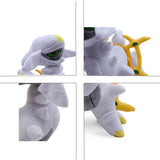 Arceus Peluche Pokemon Plush Toys Kawaii Stuffed Dolls Cartoon Cute Dolls Birthday Christmas Gift for Kids Friends Collection