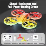 JJRC H127 Drone Mini Dron for Children Kids Ufo Racing Drones Rc Helicopter Toys Altitude Hold Indoor Quadcopter Christmas Gifts
