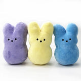6 Pcs Bunny Plush Easter Basket Rabbit Animal Stuffed Plush Festival Decorations