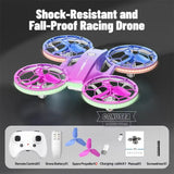 JJRC H127 Drone Mini Dron for Children Kids Ufo Racing Drones Rc Helicopter Toys Altitude Hold Indoor Quadcopter Christmas Gifts