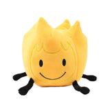 1Pc Bfdi Plushie Toy Battle for Dream Island Plush Doll Soft Stuffed Animal Cartoon Plant Soft Doll Leafy Firey Coiny Kids Gifts