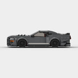 MOC Shelby GT500 476Pcs Racing Racer Building Blocks Brick Creative Garage Toys for Boys Gifts