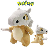 Original Cubone Stuffed Toys Kawaii Cartoon&Cute Plush Dolls Throw Pillow Birthday Gift for Kids Friends Boys
